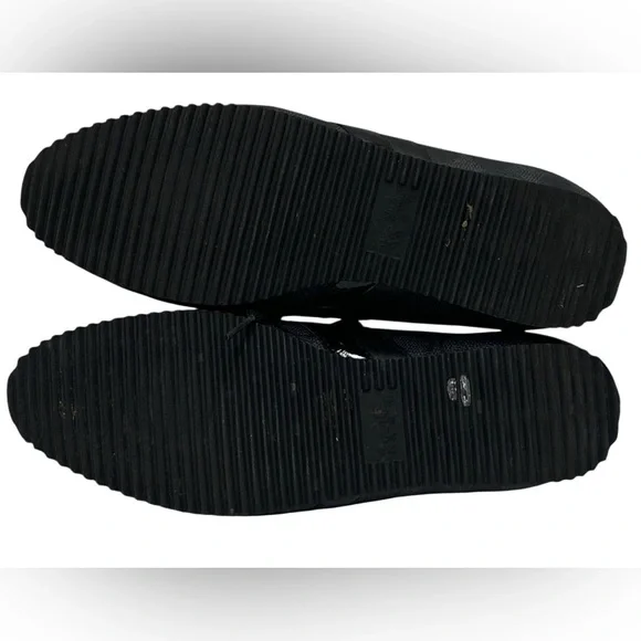 Coach Black and Gray Women's Sneakers - Picture 9 of 10